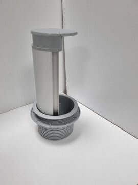 Dairesel Masa Üstü Priz Kutusu