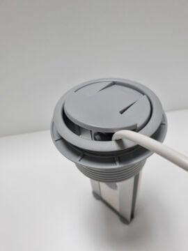 Dairesel Masa Üstü Priz Kutusu