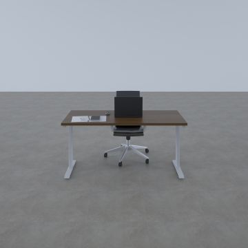 ToHi Desk - Yükseklik Ayarlı Masa 140x80 - Ceviz+Beyaz