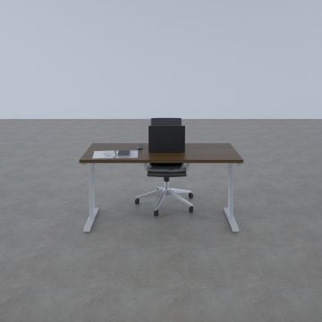 ToHi Desk - Yükseklik Ayarlı Masa 160x80 - Ceviz+Beyaz