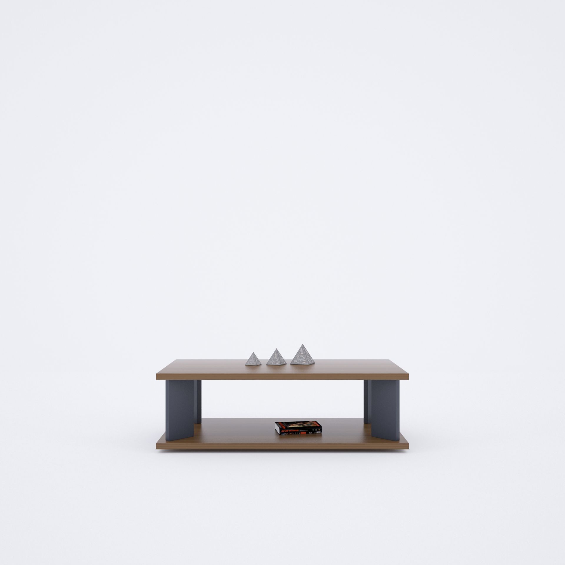 V Sistem Orta Sehpa Ceviz