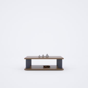 V Sistem Orta Sehpa Ceviz