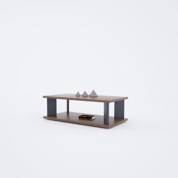 V Sistem Orta Sehpa Ceviz