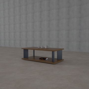 V Sistem Orta Sehpa Ceviz