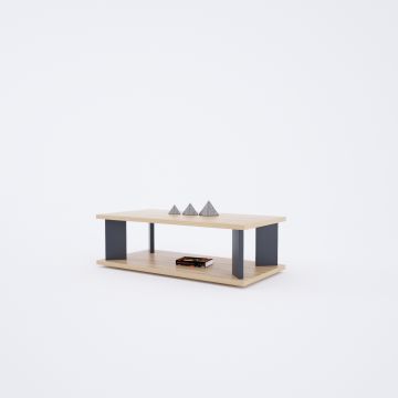 V Sistem Orta Sehpa Meşe