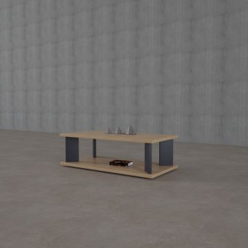 V Sistem Orta Sehpa Meşe