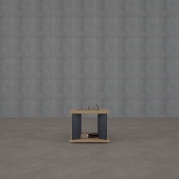 V Sistem Yan Sehpa Meşe