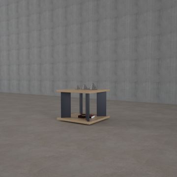 V Sistem Yan Sehpa Meşe