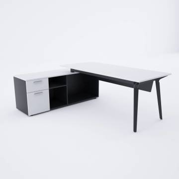 Nova 160cm Alt Etajerli Çalışma Masası