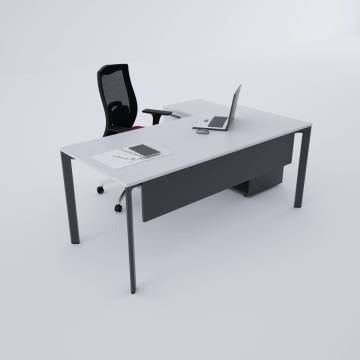 Five 120 cm Alt Etajerli Çalışma Masası