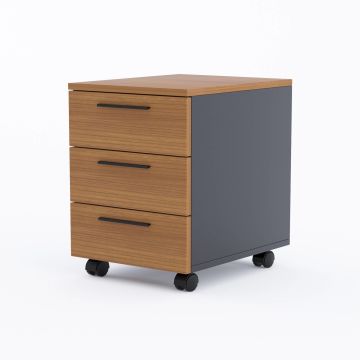 3 Çekmeceli Hareketli Keson