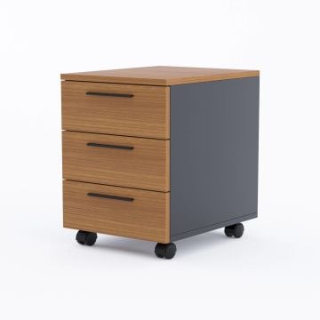 3 Çekmeceli Hareketli Keson