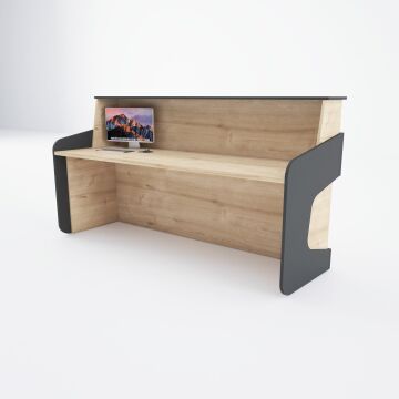 Banko 1+ 100 - Meşe+Antrasit