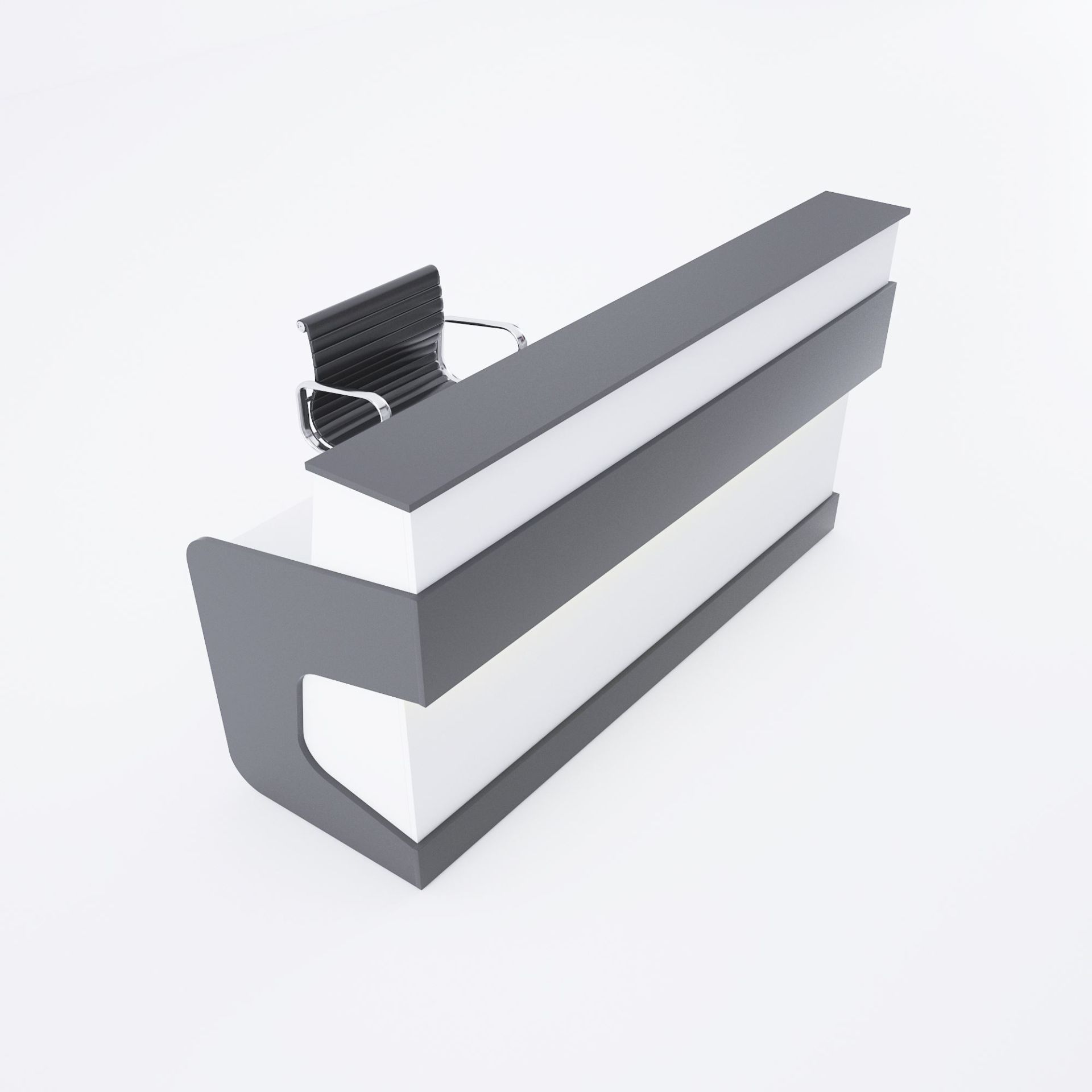 Banko 1+ 120 - Beyaz+Antrasit