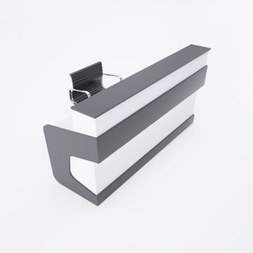 Banko 1+ 120 - Beyaz+Antrasit