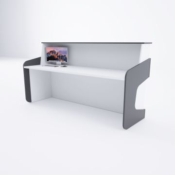 Banko 1+ 120 - Beyaz+Antrasit