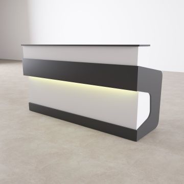 Banko 1+ 120 - Beyaz+Antrasit