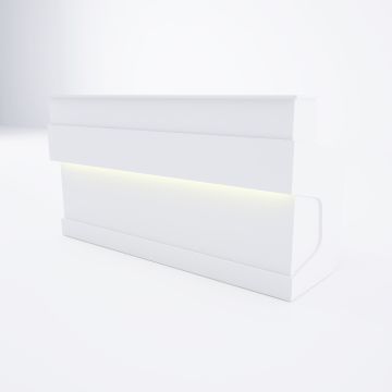 Banko 1+ 120 - Beyaz+Beyaz