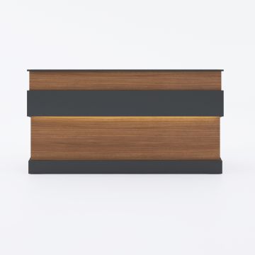 Banko 1+ 120 - Ceviz+Antrasit