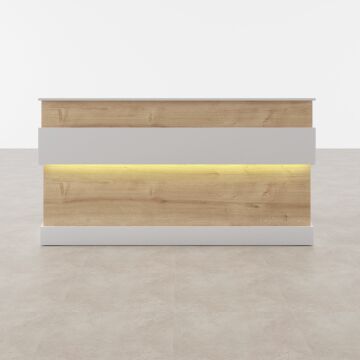 Banko 1+ 120 - Meşe+Beyaz