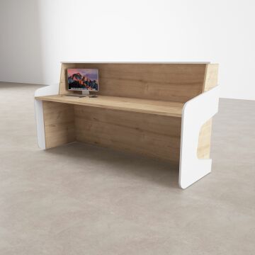 Banko 1+ 120 - Meşe+Beyaz