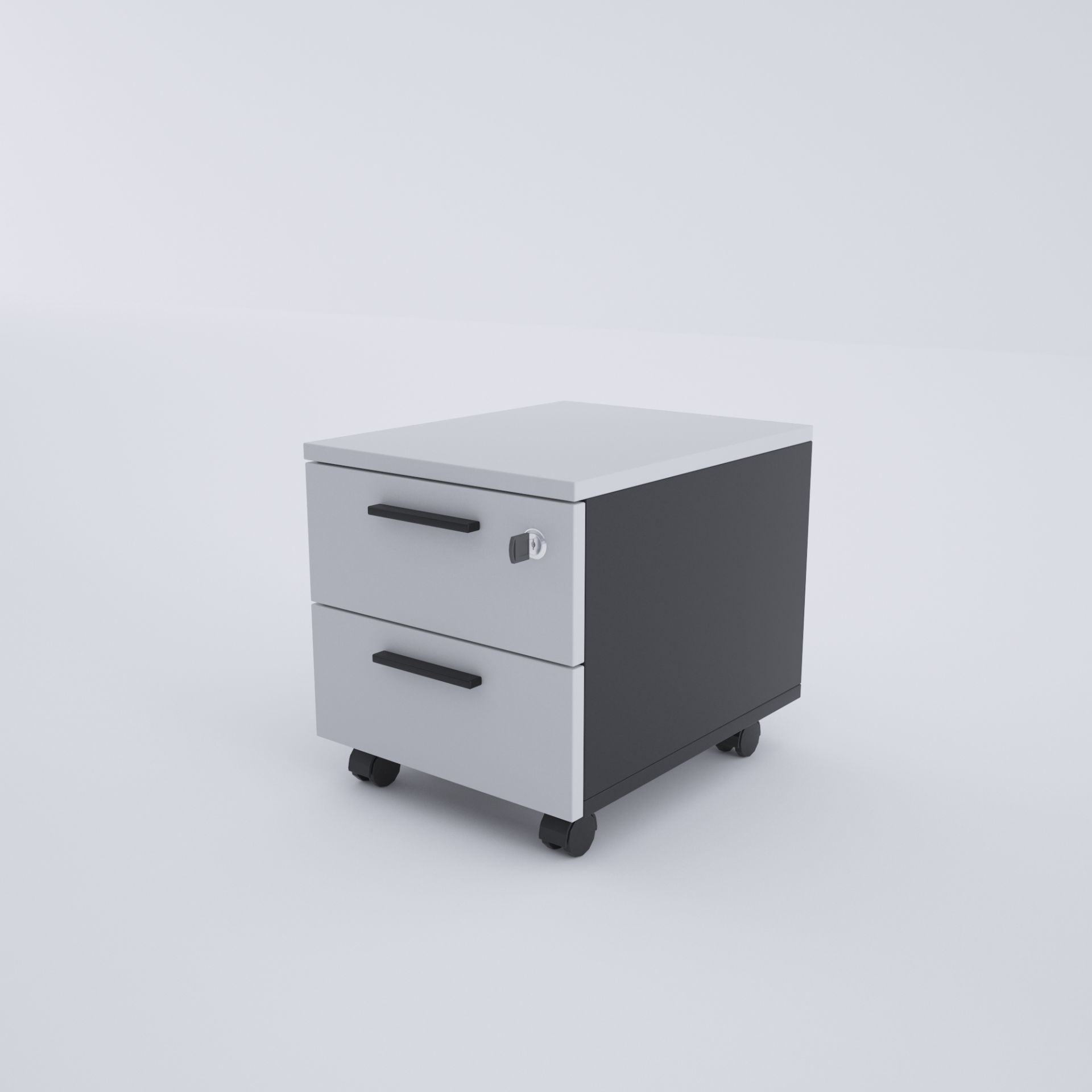 2 Çekmeceli Hareketli Keson