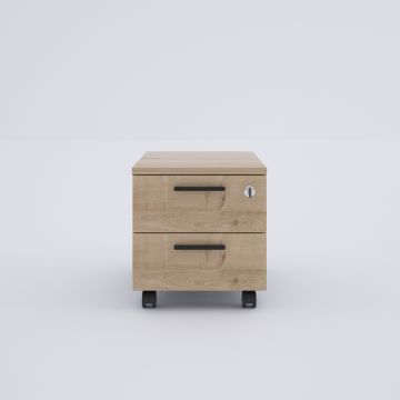 2 Çekmeceli Hareketli Keson