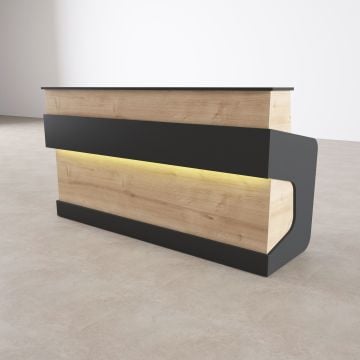 Banko 1+ 140 - Meşe+Antrasit