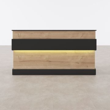 Banko 1+ 140 - Meşe+Antrasit