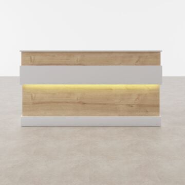 Banko 1+ 140 - Meşe+Beyaz