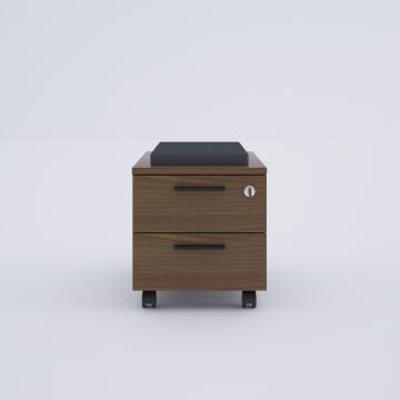 2 Çekmeceli ve Puflu Hareketli Keson