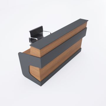 Banko 1+ 160 - Ceviz+Antrasit