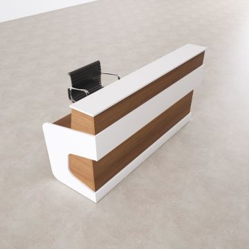 Banko 1+ 160 - Ceviz+Beyaz