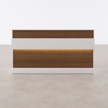 Banko 1+ 160 - Ceviz+Beyaz