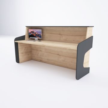 Banko 1+ 160 - Meşe+Antrasit