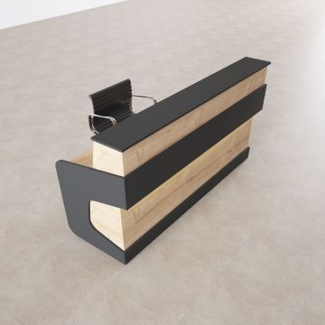 Banko 1+ 160 - Meşe+Antrasit