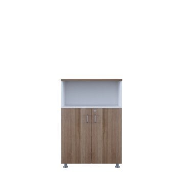 80'lik Alt Kapaklı Üst Açık Dosya Dolapları