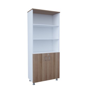 80'lik Alt Kapaklı Üst Açık Dosya Dolapları