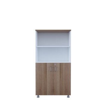 80'lik Alt Kapaklı Üst Açık Dosya Dolapları 160h