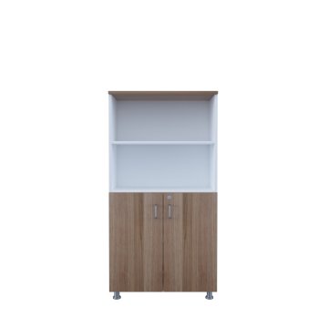 80'lik Alt Kapaklı Üst Açık Dosya Dolapları 160h