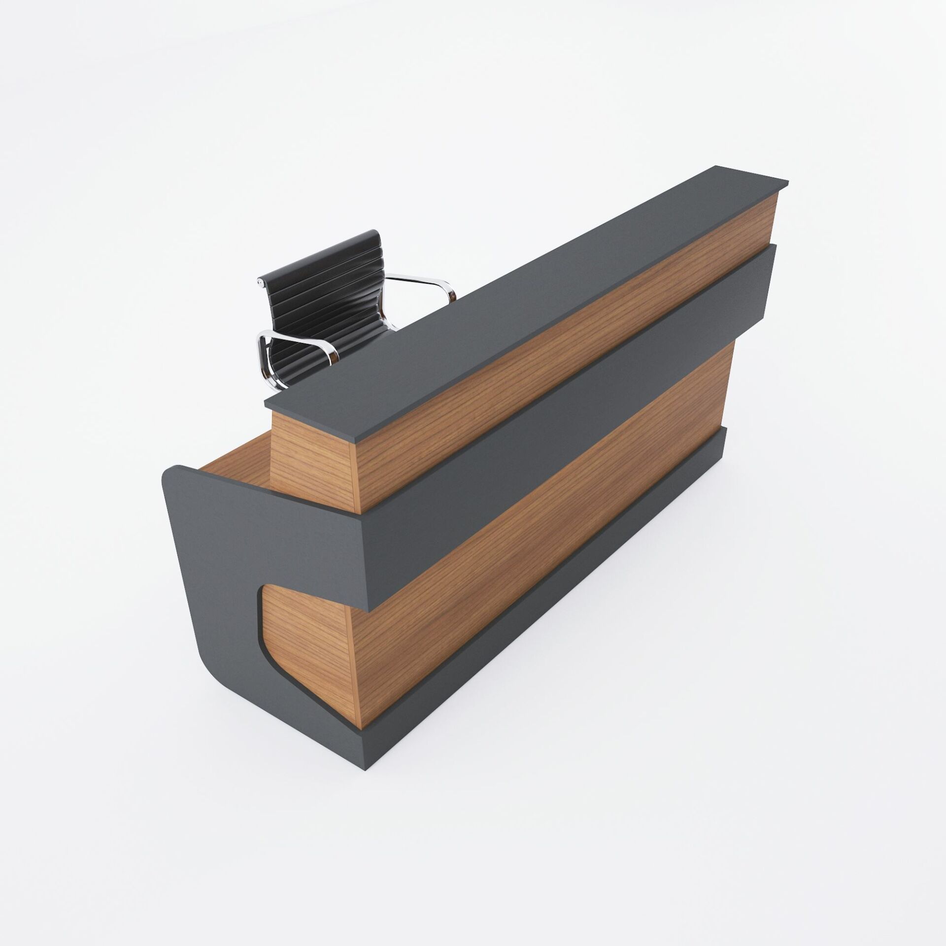 Banko 1+ 180 - Ceviz+Antrasit