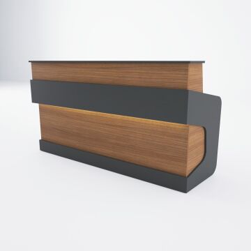 Banko 1+ 180 - Ceviz+Antrasit