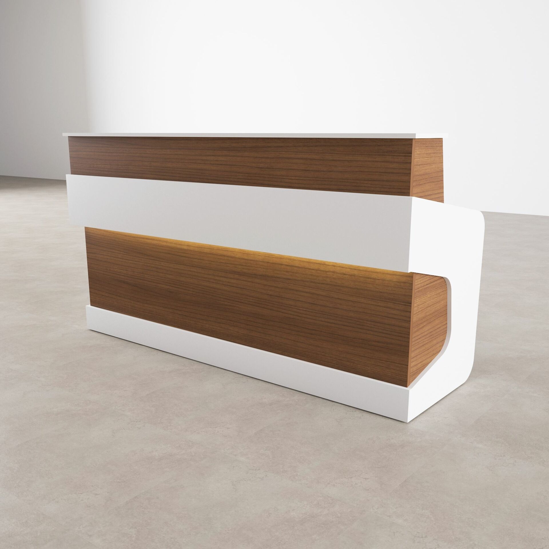 Banko 1+ 200 - Ceviz+Beyaz