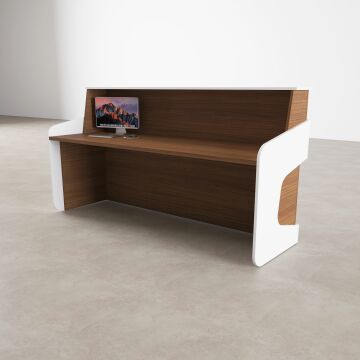 Banko 1+ 200 - Ceviz+Beyaz