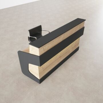 Banko 1+ 200 - Meşe+Antrasit