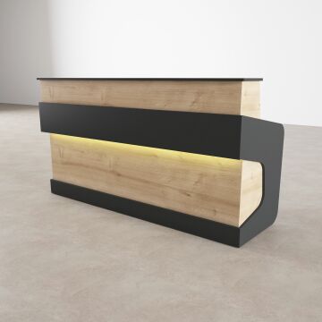 Banko 1+ 200 - Meşe+Antrasit