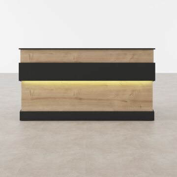 Banko 1+ 200 - Meşe+Antrasit