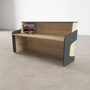 Banko 1+ 200 - Meşe+Antrasit