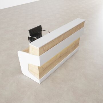 Banko 1+ 200 - Meşe+Beyaz