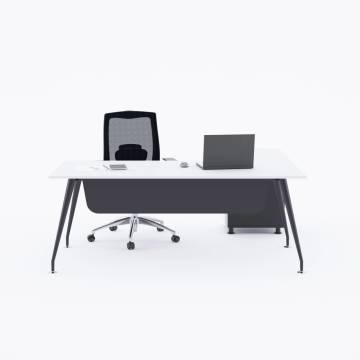 İvory Keson Etajerli Çalışma Masası